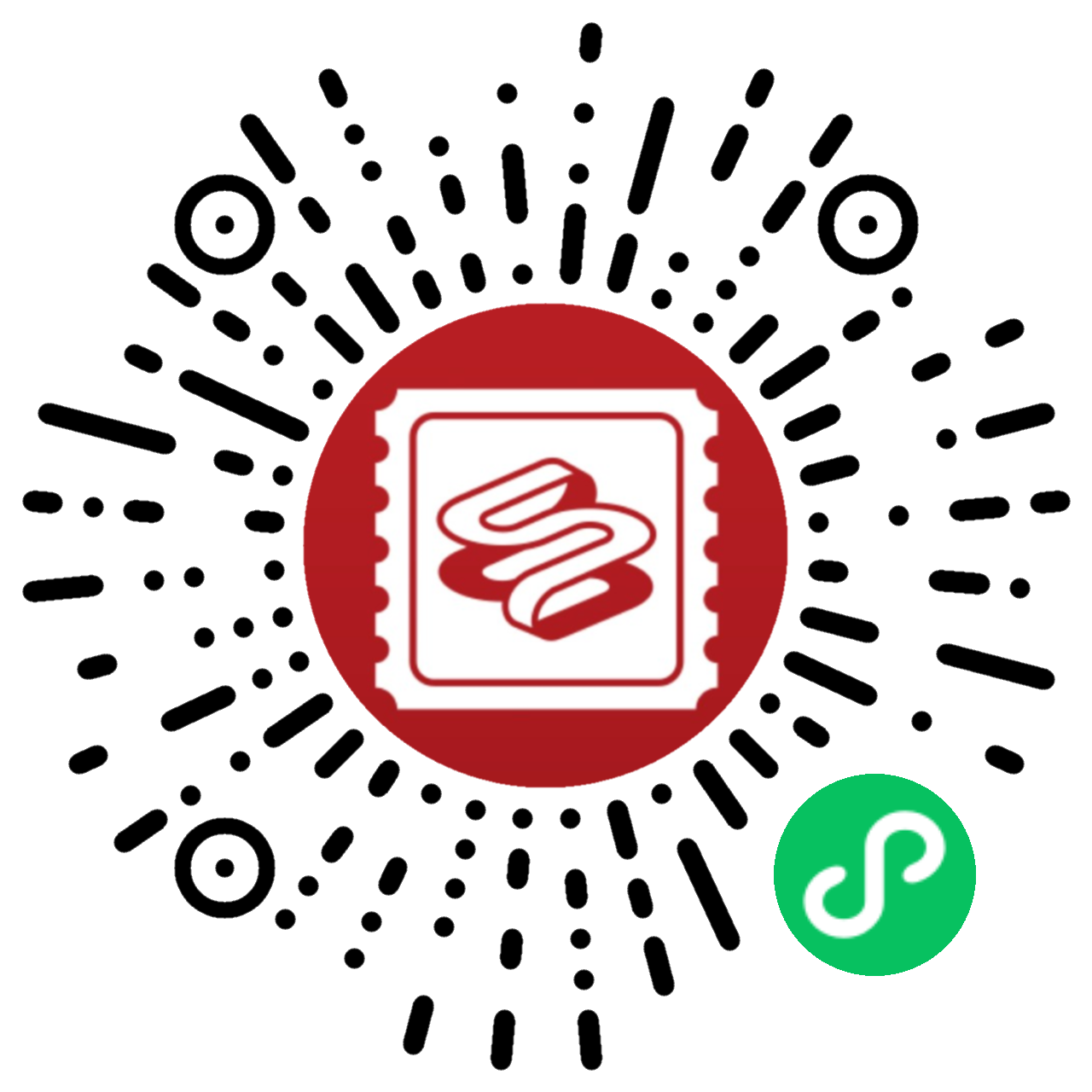 SmartTicket WeChat mini program event QR code