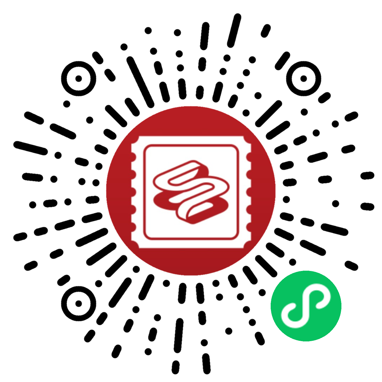SmartTicket WeChat mini program event QR code