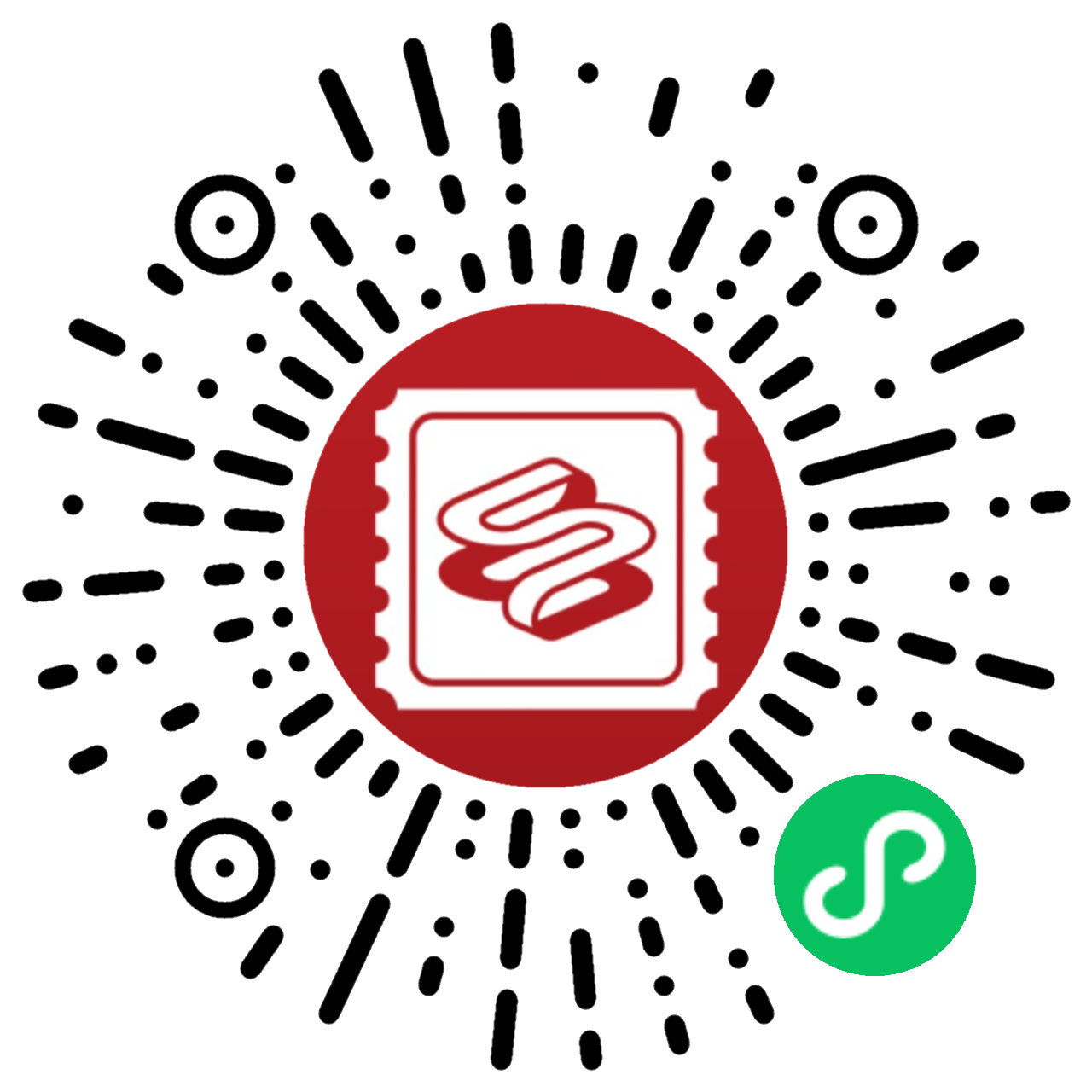 SmartTicket WeChat mini program event QR code