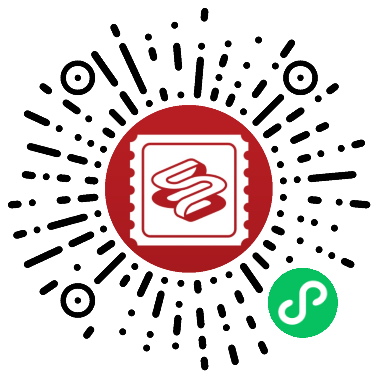 SmartTicket WeChat mini program event QR code