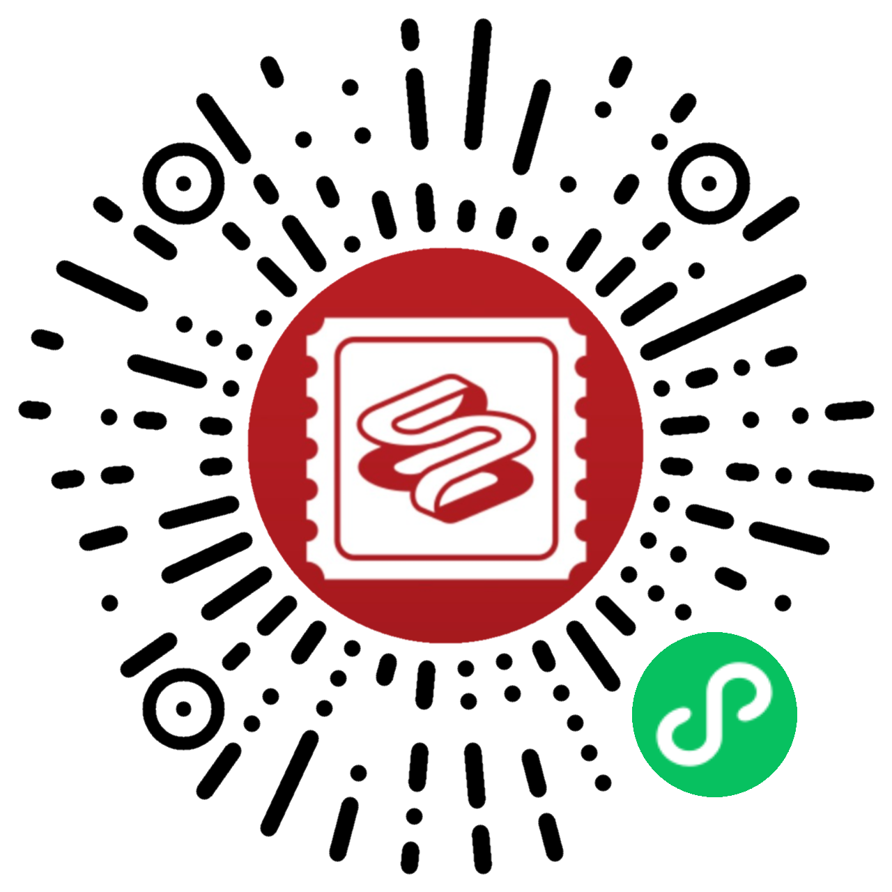 SmartTicket WeChat mini program event QR code