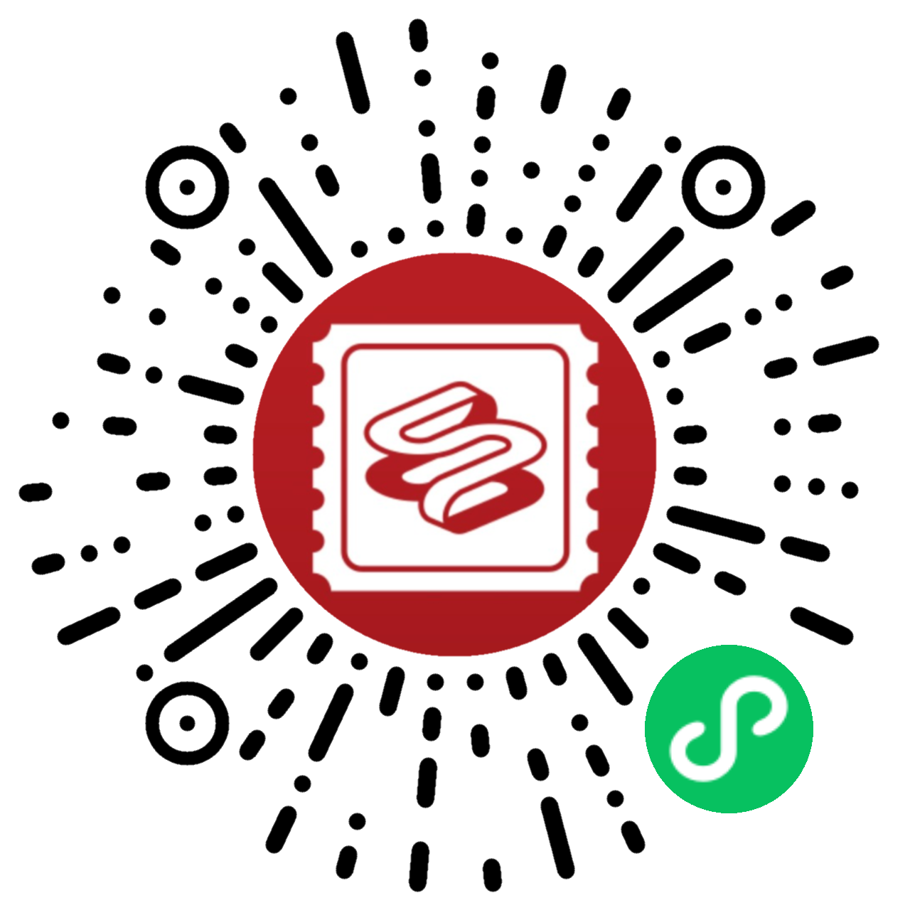 SmartTicket WeChat mini program event QR code