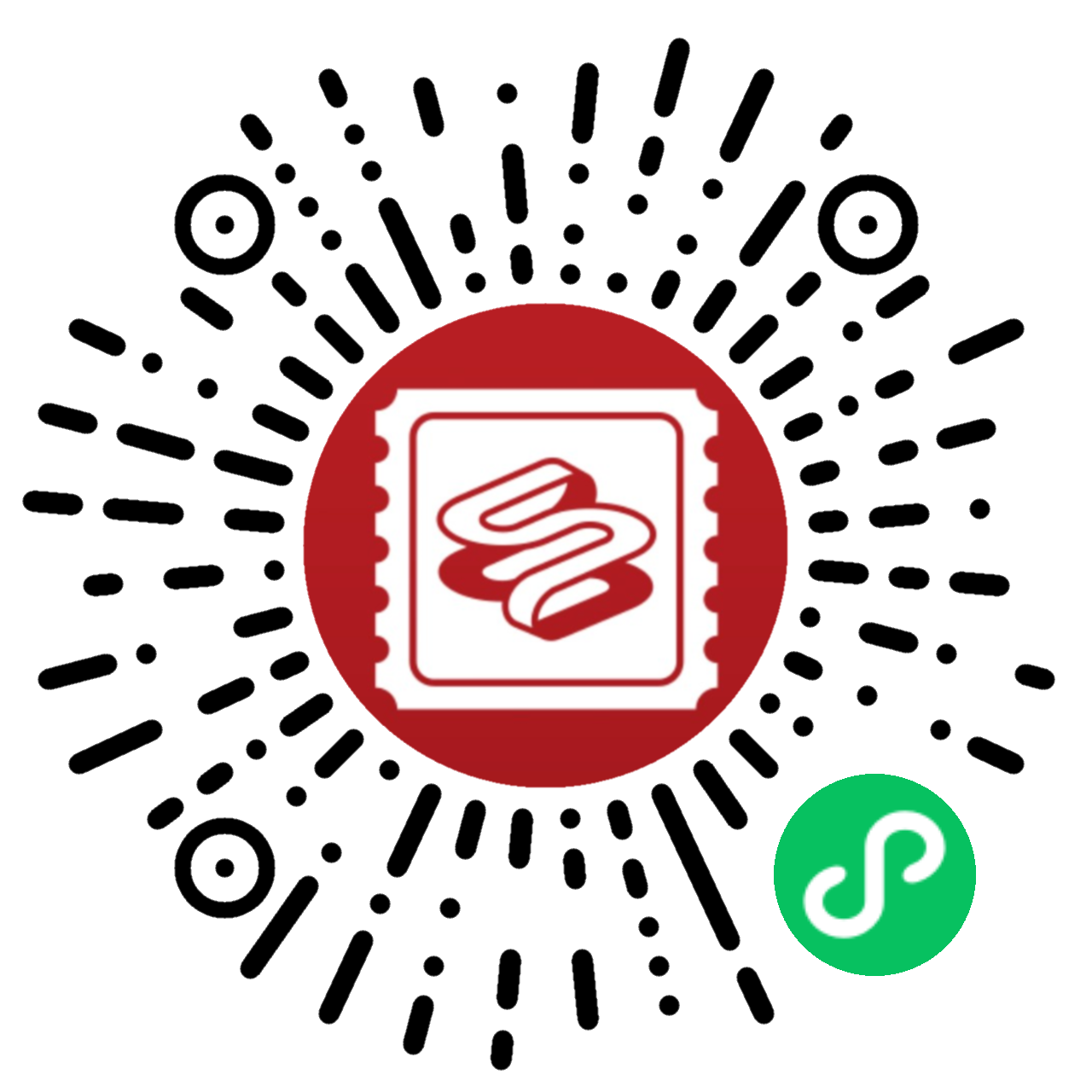 SmartTicket WeChat mini program event QR code