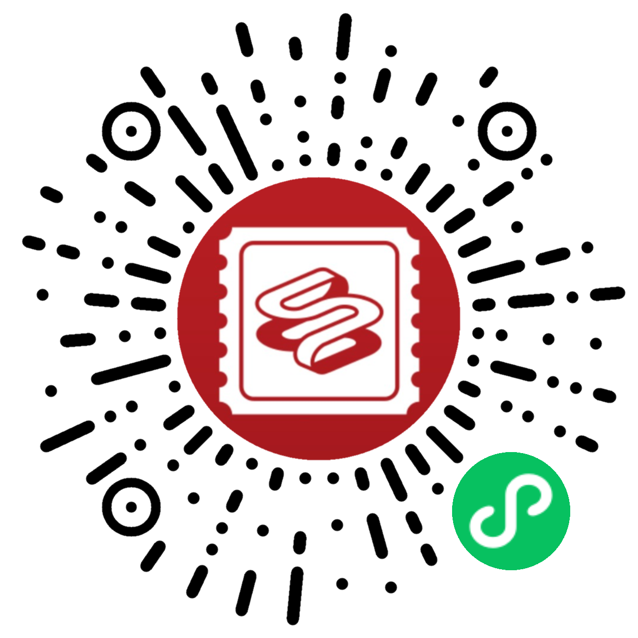 SmartTicket WeChat mini program event QR code