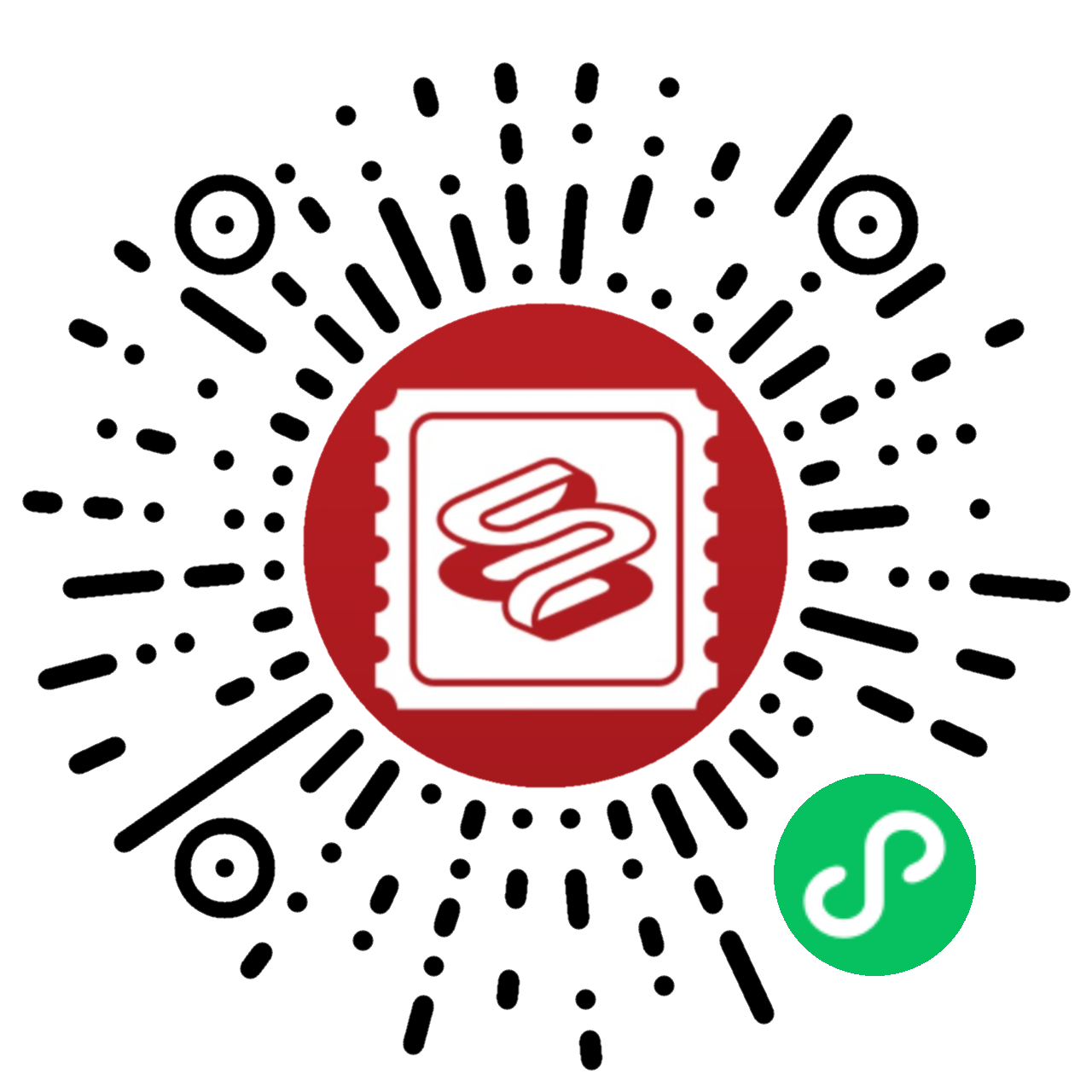 SmartTicket WeChat mini program event QR code
