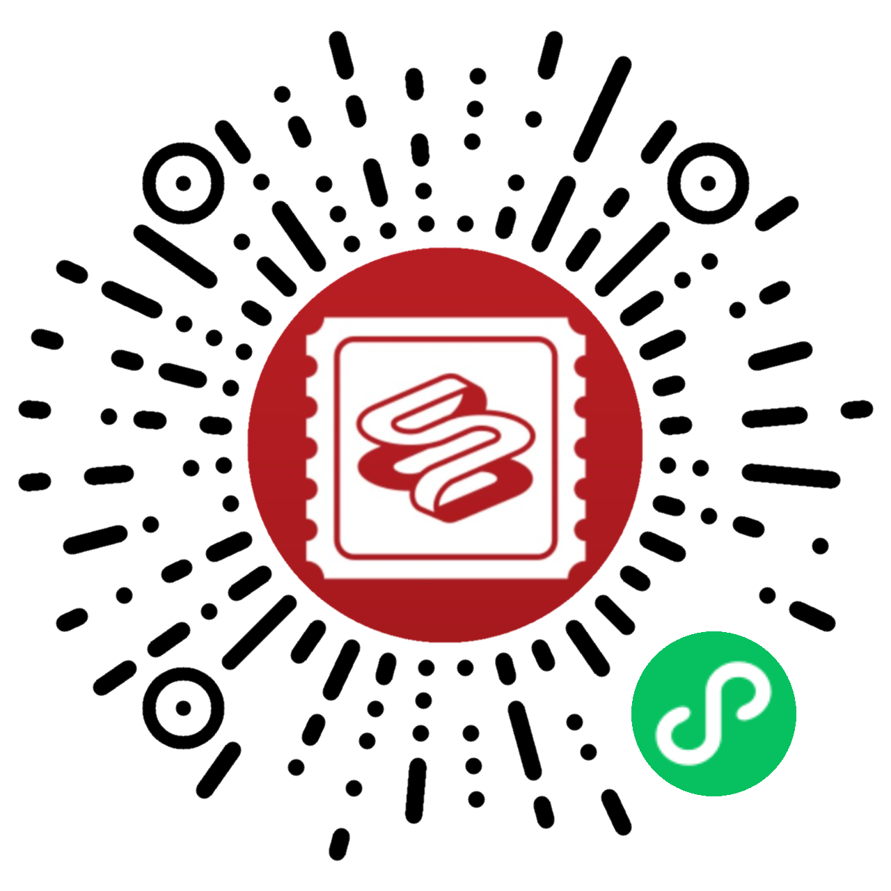 SmartTicket WeChat mini program event QR code