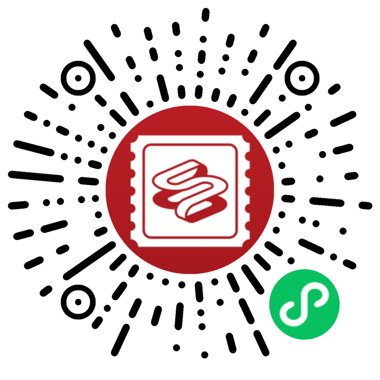 SmartTicket WeChat mini program event QR code