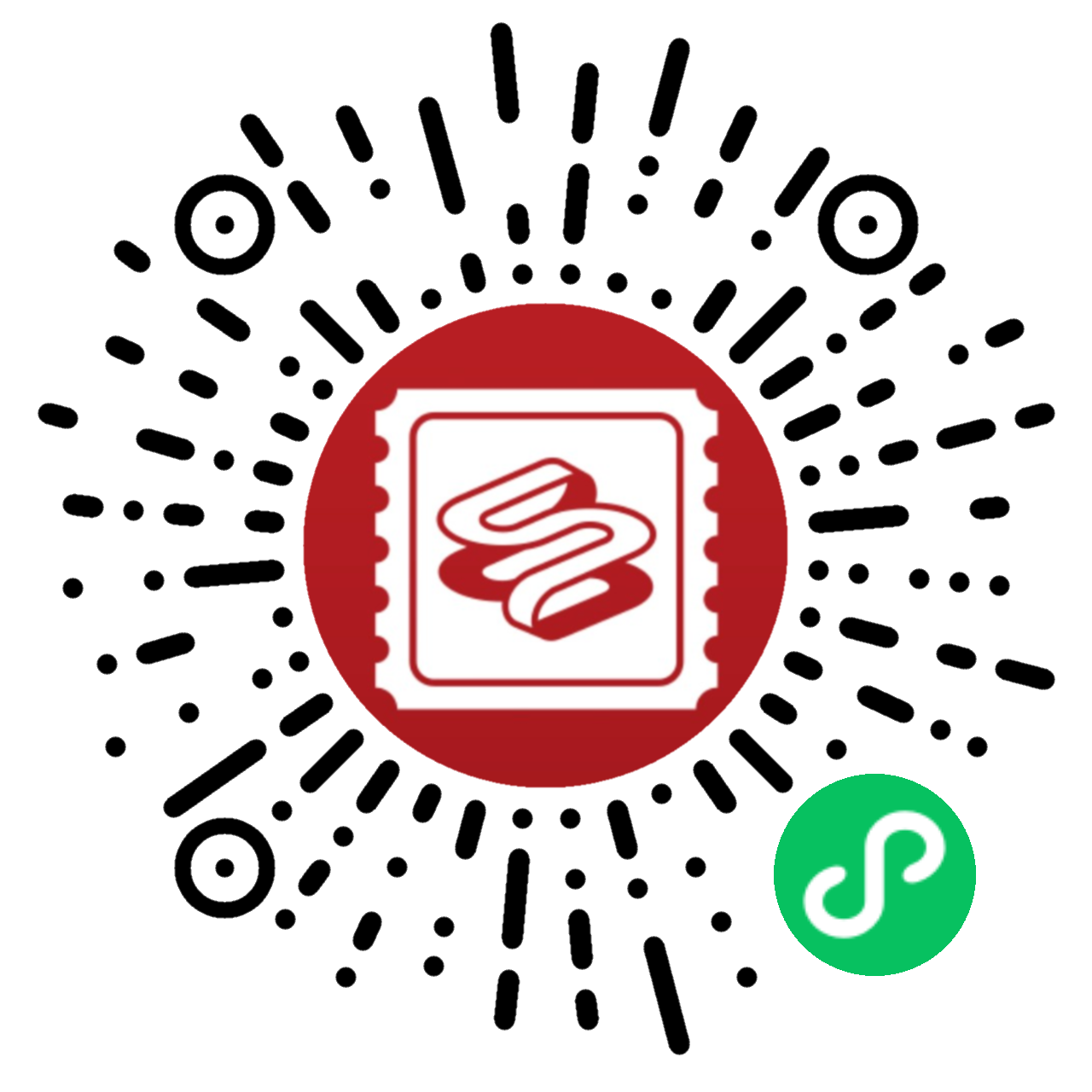 SmartTicket WeChat mini program event QR code