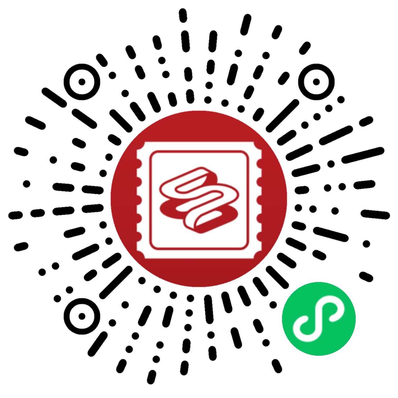 SmartTicket WeChat mini program event QR code