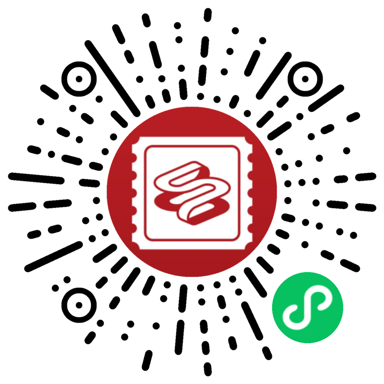 SmartTicket WeChat mini program event QR code