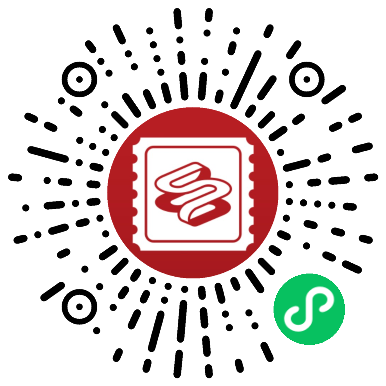 SmartTicket WeChat mini program event QR code