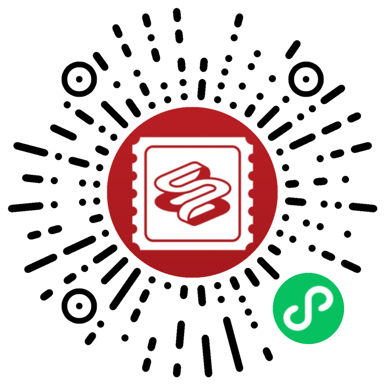 SmartTicket WeChat mini program event QR code