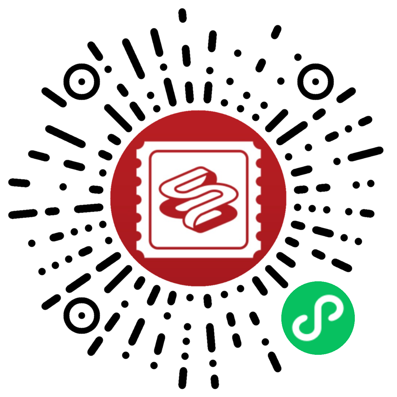 SmartTicket WeChat mini program event QR code