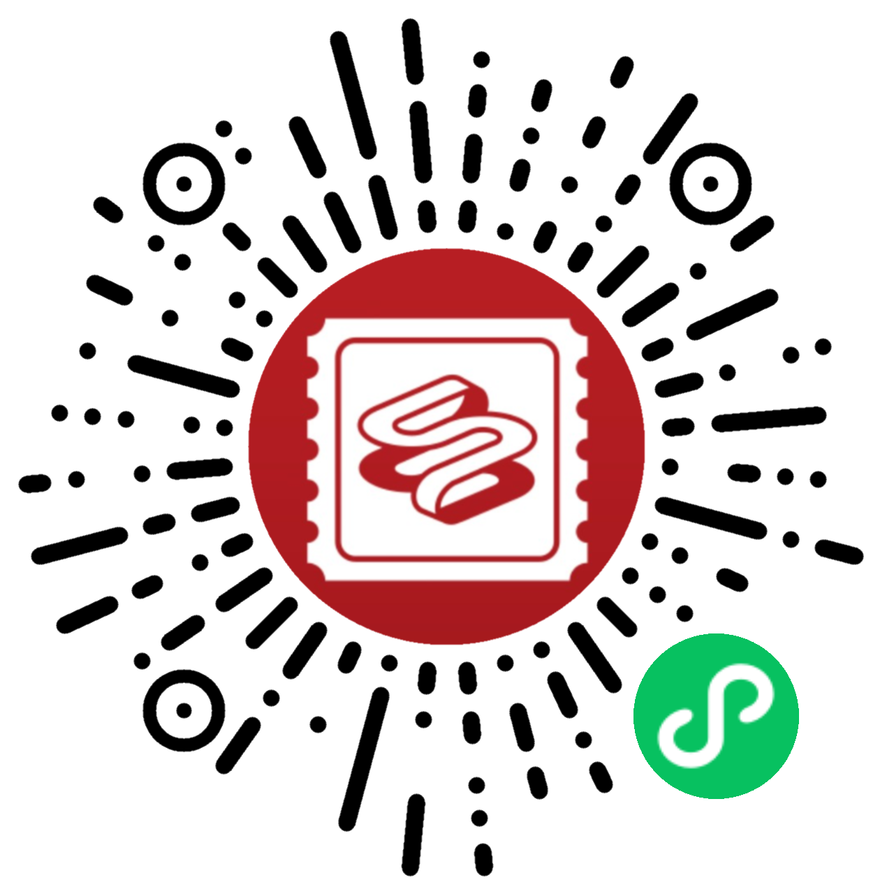 SmartTicket WeChat mini program event QR code