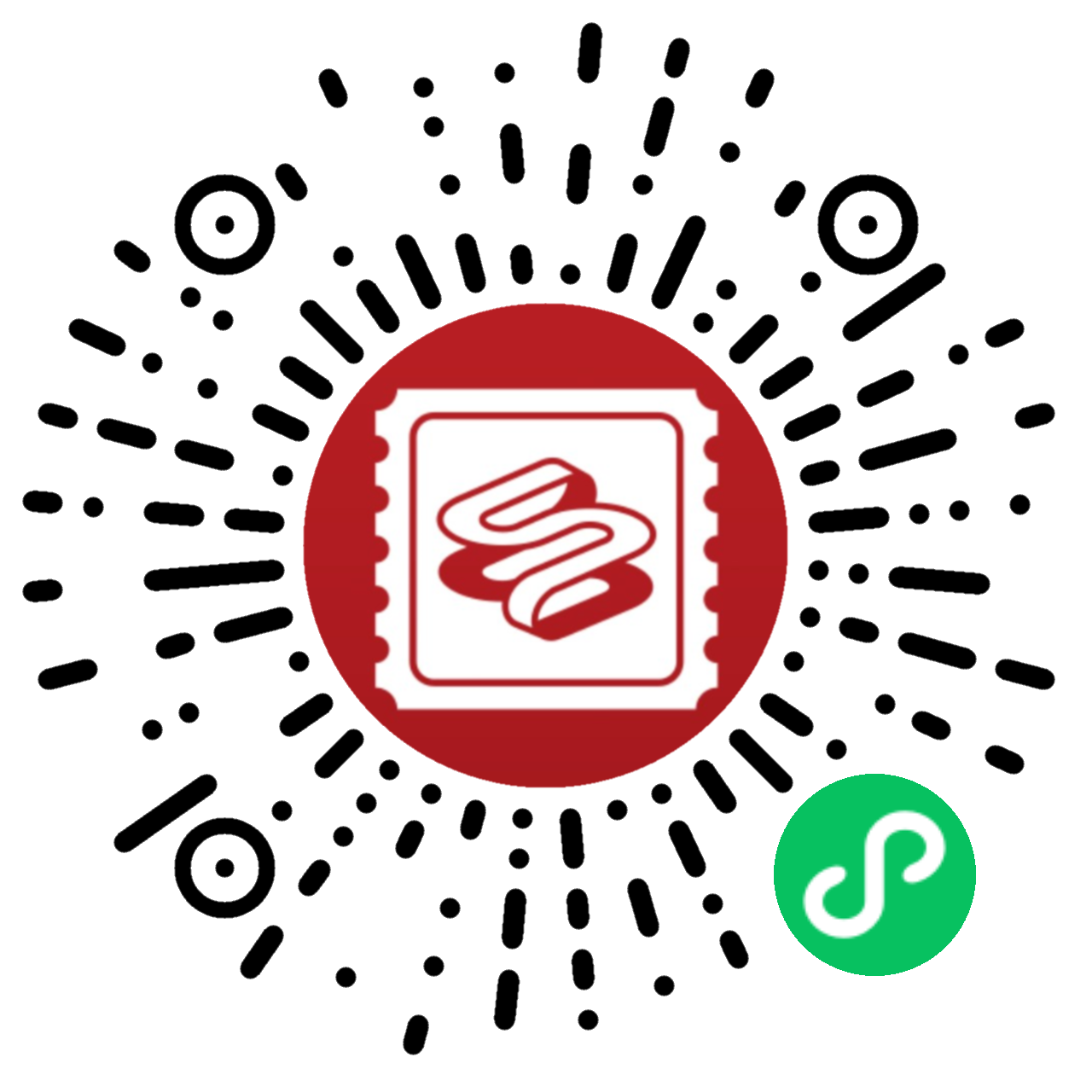 SmartTicket WeChat mini program event QR code