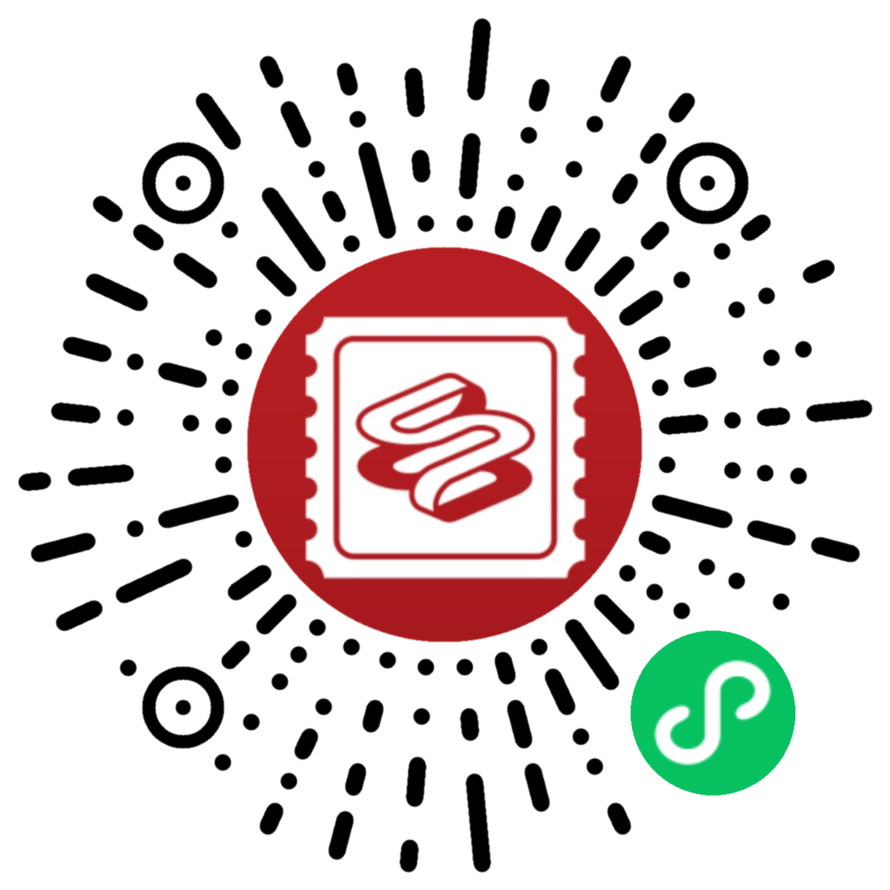 SmartTicket WeChat mini program event QR code