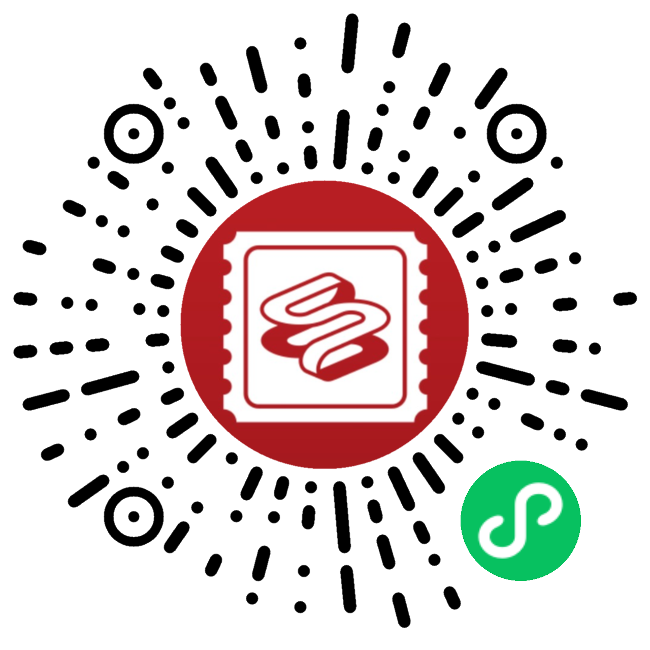 SmartTicket WeChat mini program event QR code
