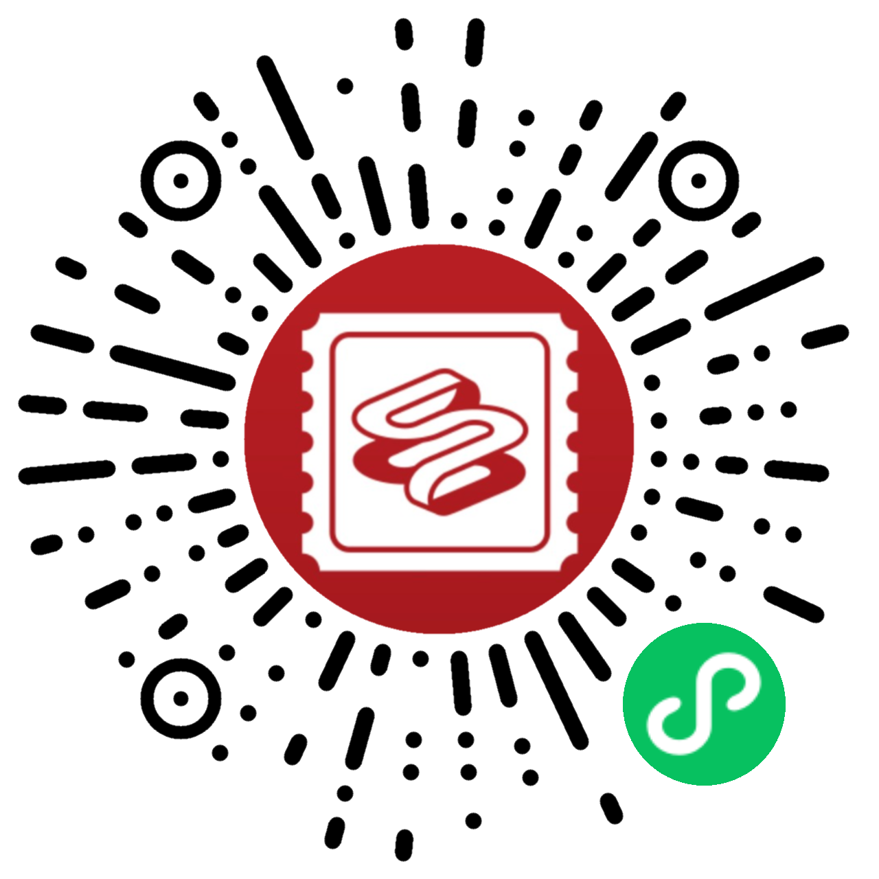 SmartTicket WeChat mini program event QR code