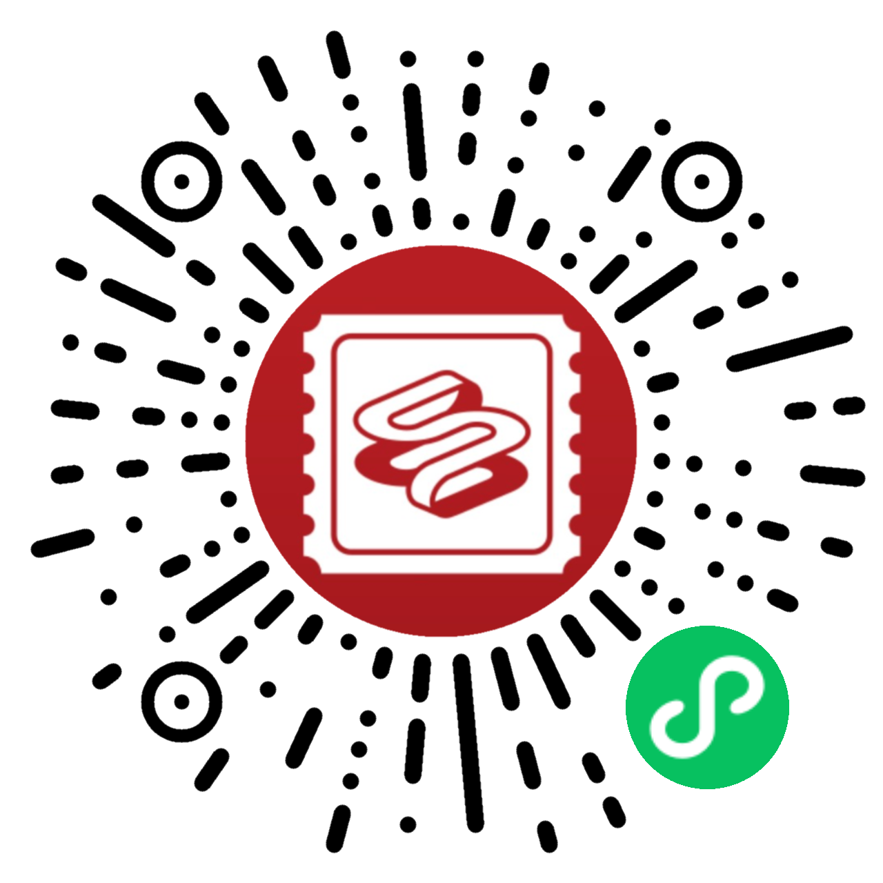SmartTicket WeChat mini program event QR code