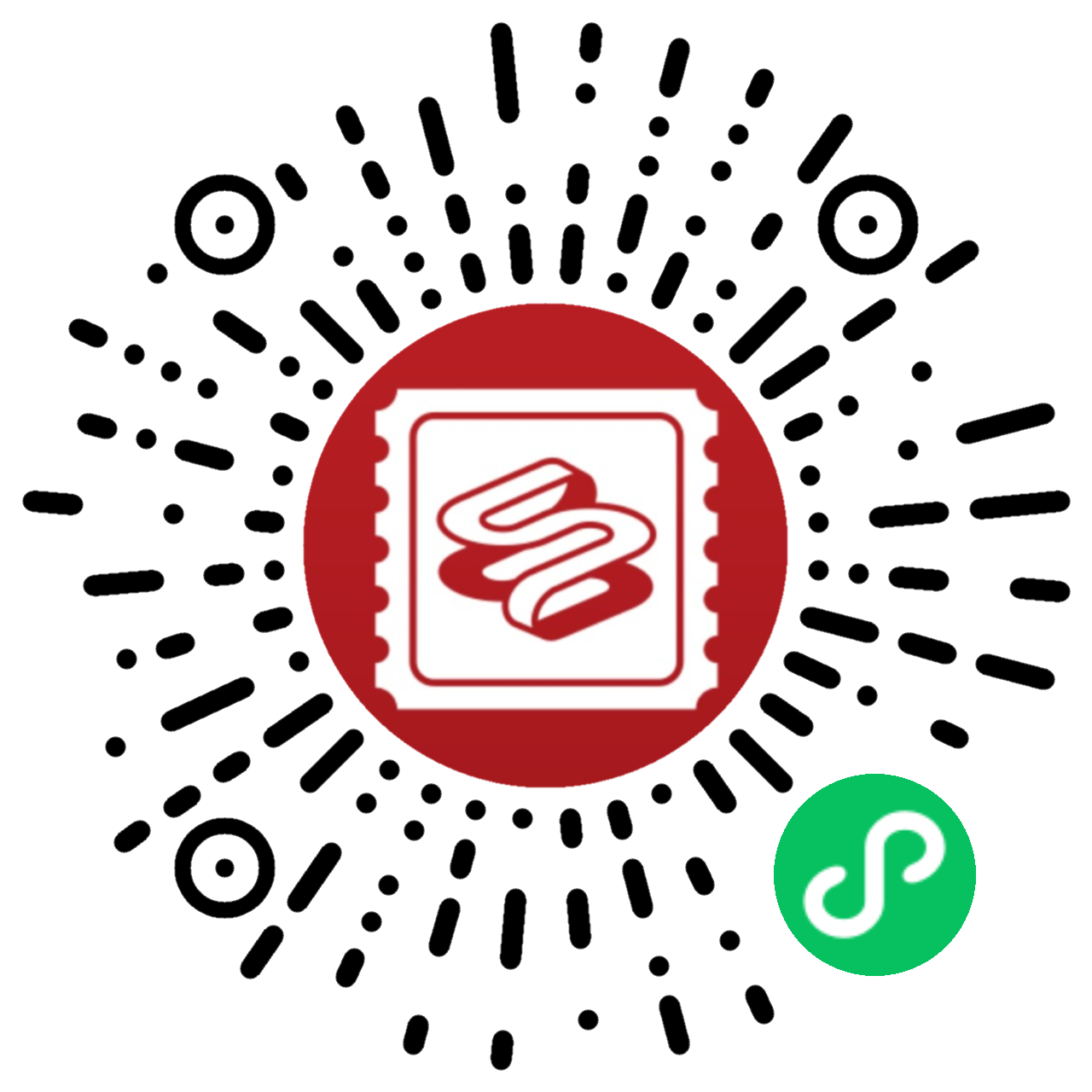 SmartTicket WeChat mini program event QR code