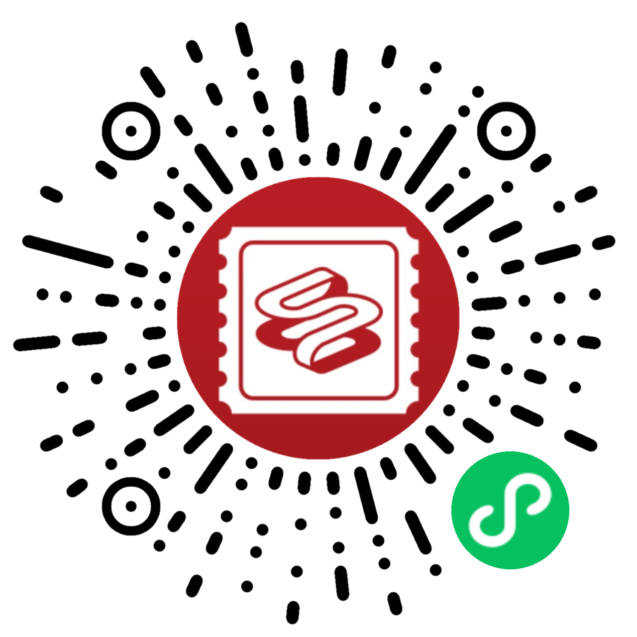 SmartTicket WeChat mini program event QR code