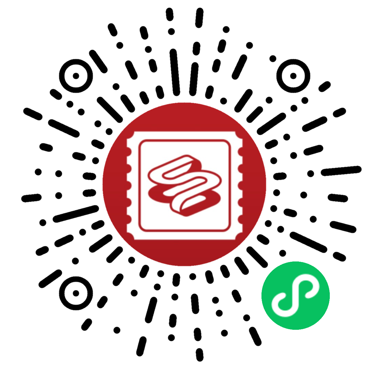 SmartTicket WeChat mini program event QR code