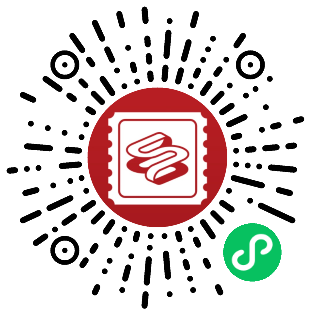 SmartTicket WeChat mini program event QR code