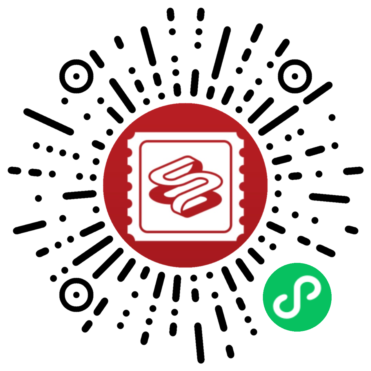 SmartTicket WeChat mini program event QR code
