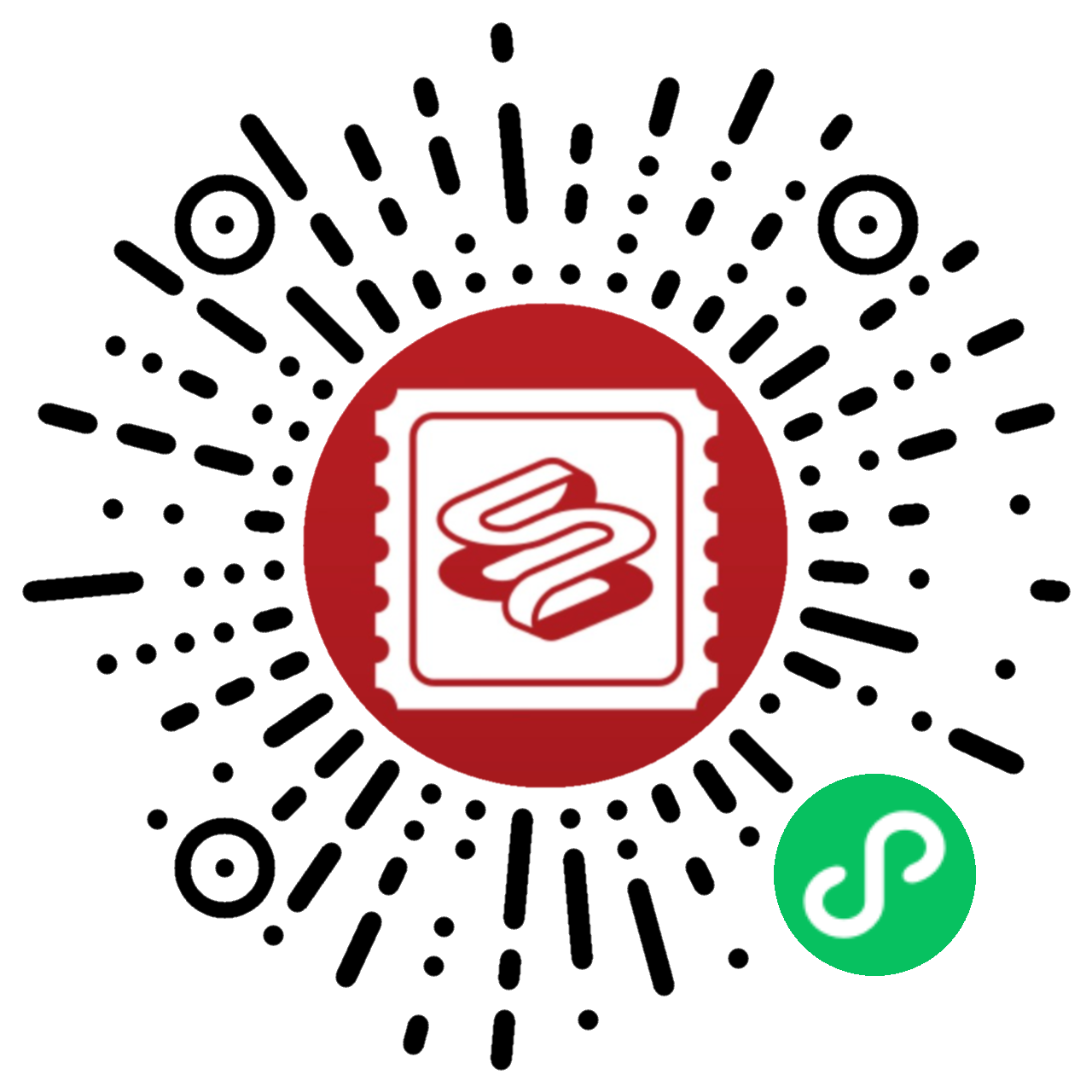 SmartTicket WeChat mini program event QR code