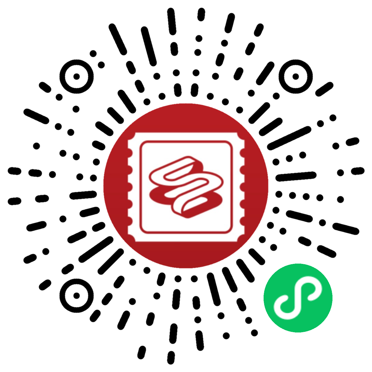 SmartTicket WeChat mini program event QR code