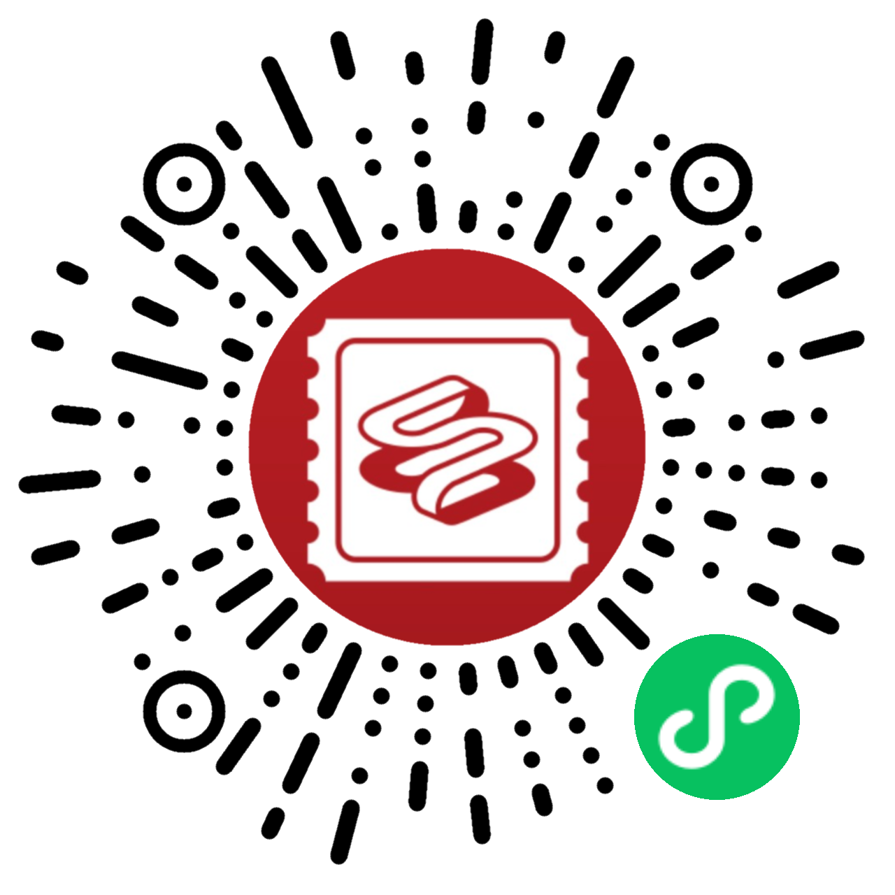 SmartTicket WeChat mini program event QR code
