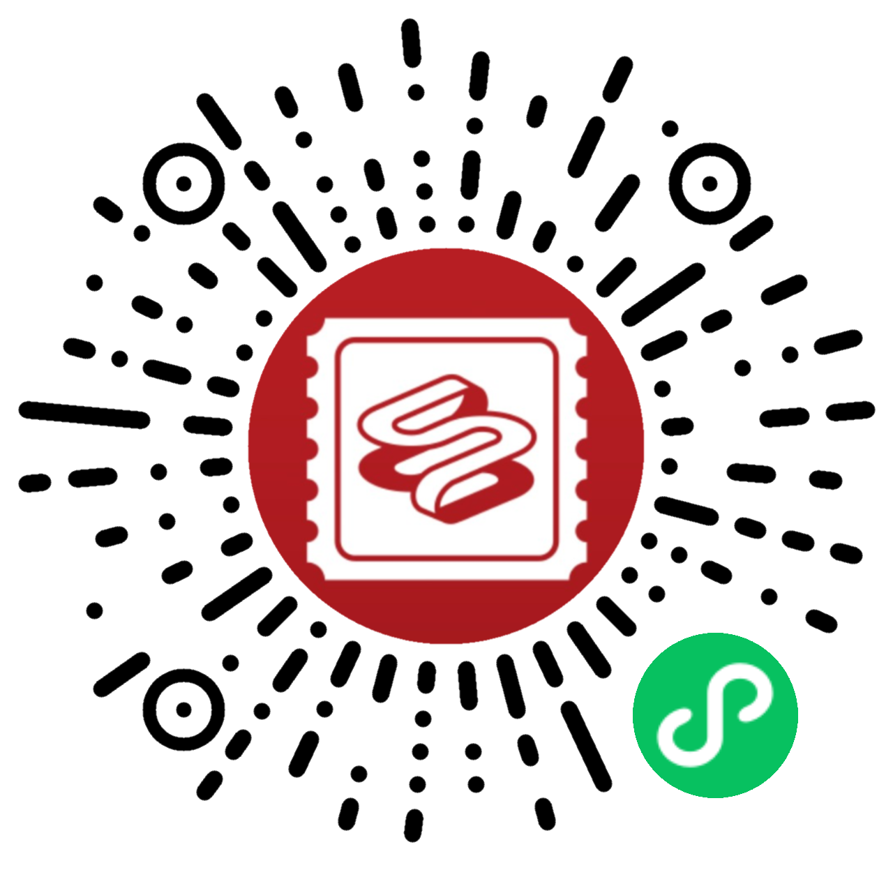 SmartTicket WeChat mini program event QR code