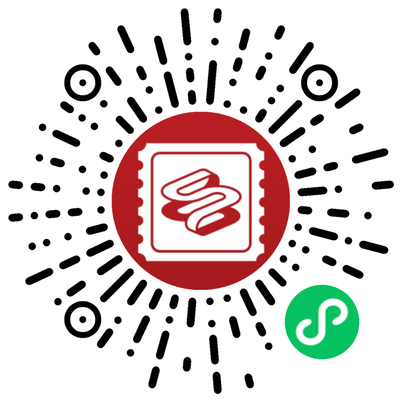 SmartTicket WeChat mini program event QR code