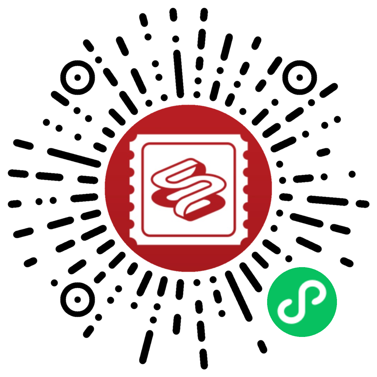 SmartTicket WeChat mini program event QR code