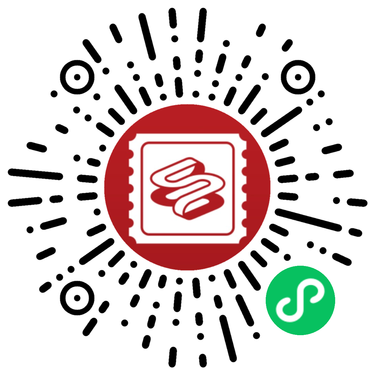 SmartTicket WeChat mini program event QR code