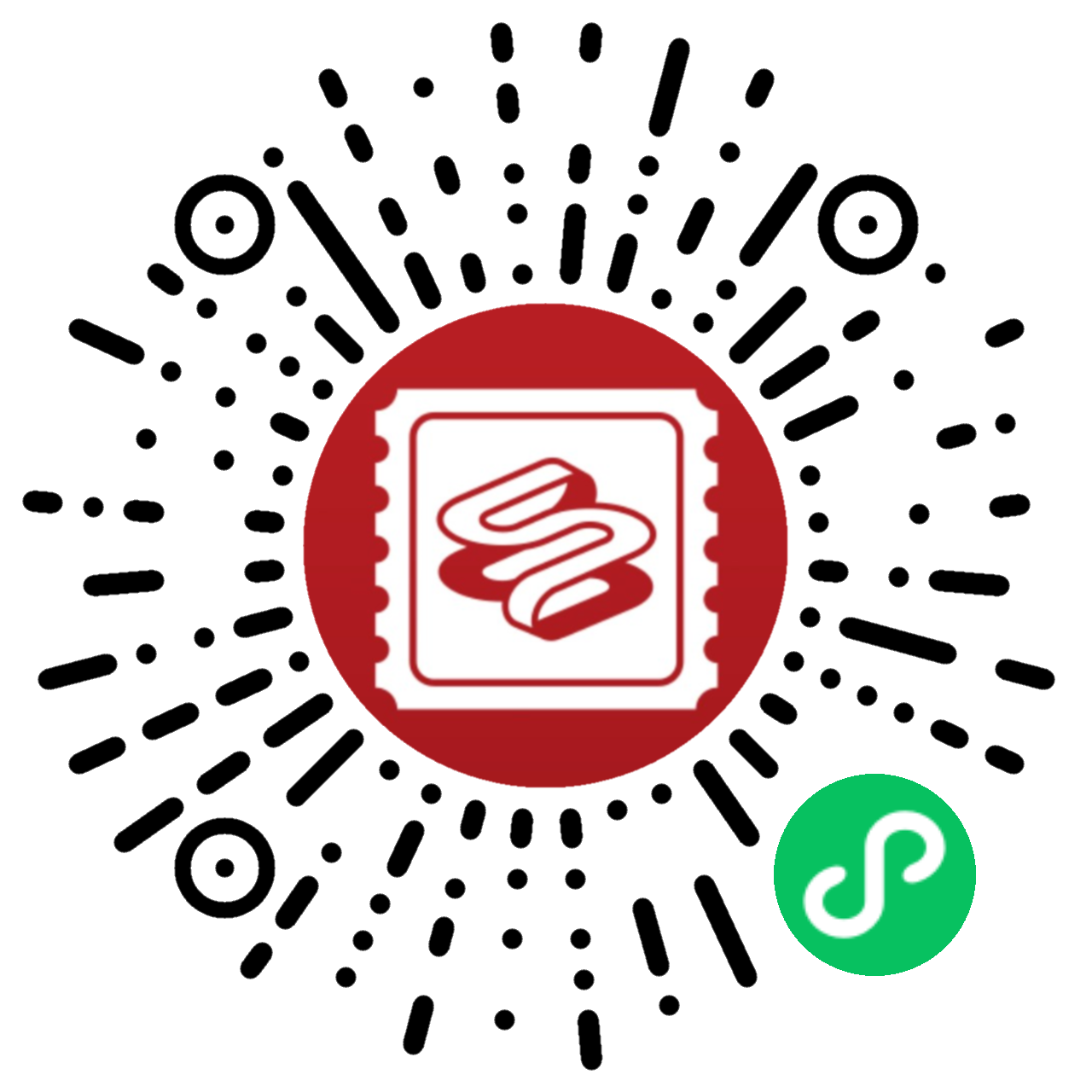 SmartTicket WeChat mini program event QR code
