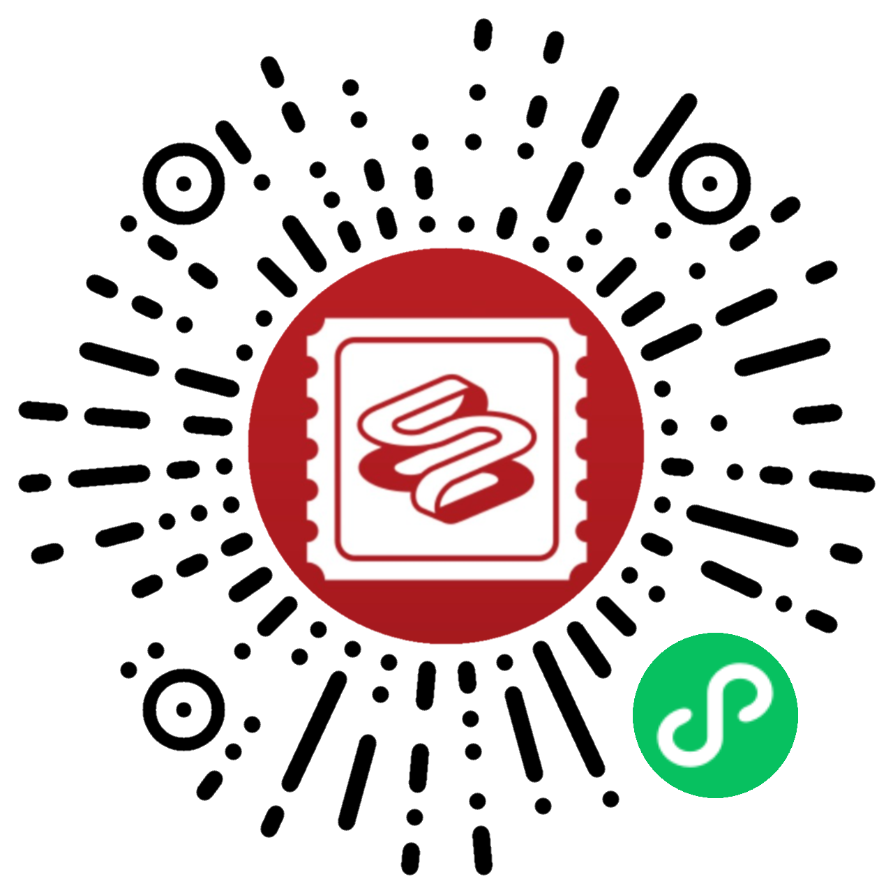 SmartTicket WeChat mini program event QR code