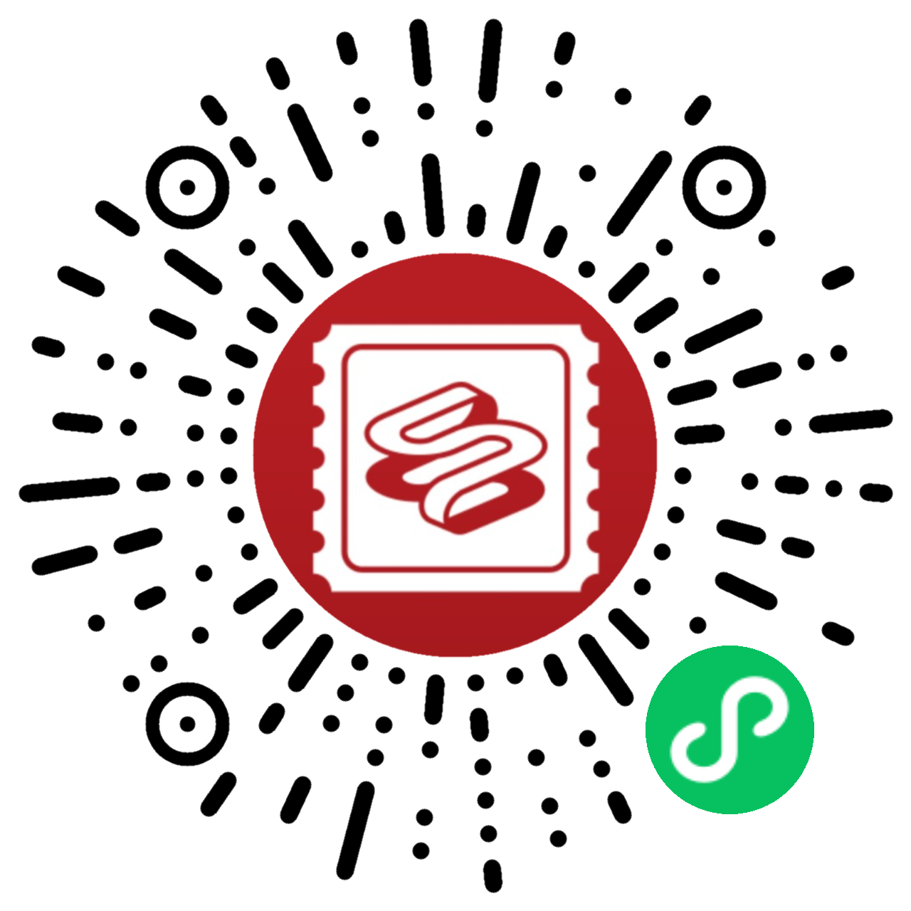 SmartTicket WeChat mini program event QR code