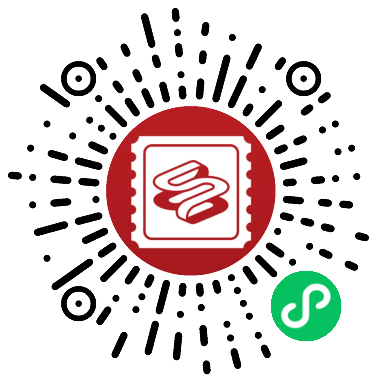 SmartTicket WeChat mini program event QR code