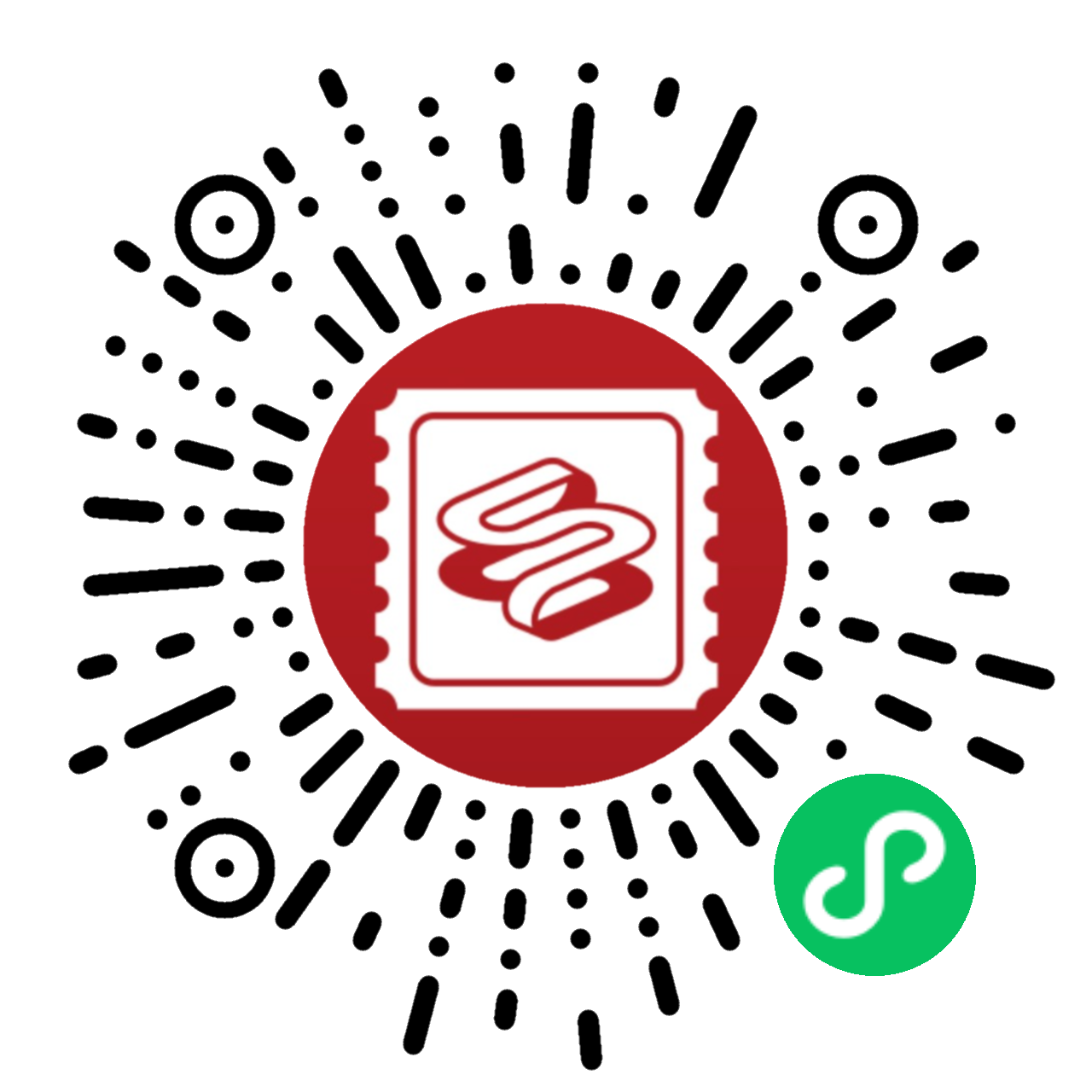 SmartTicket WeChat mini program event QR code