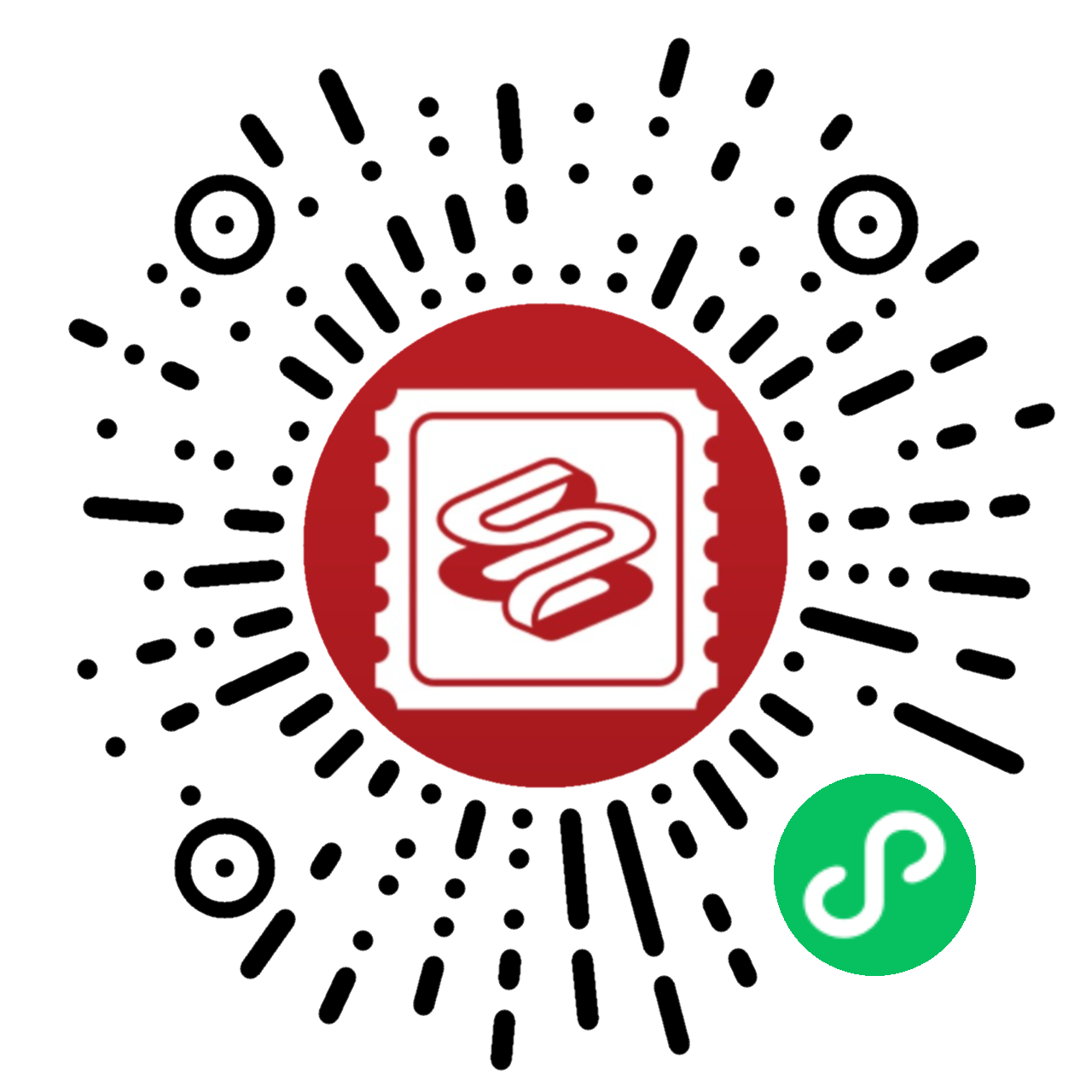 SmartTicket WeChat mini program event QR code