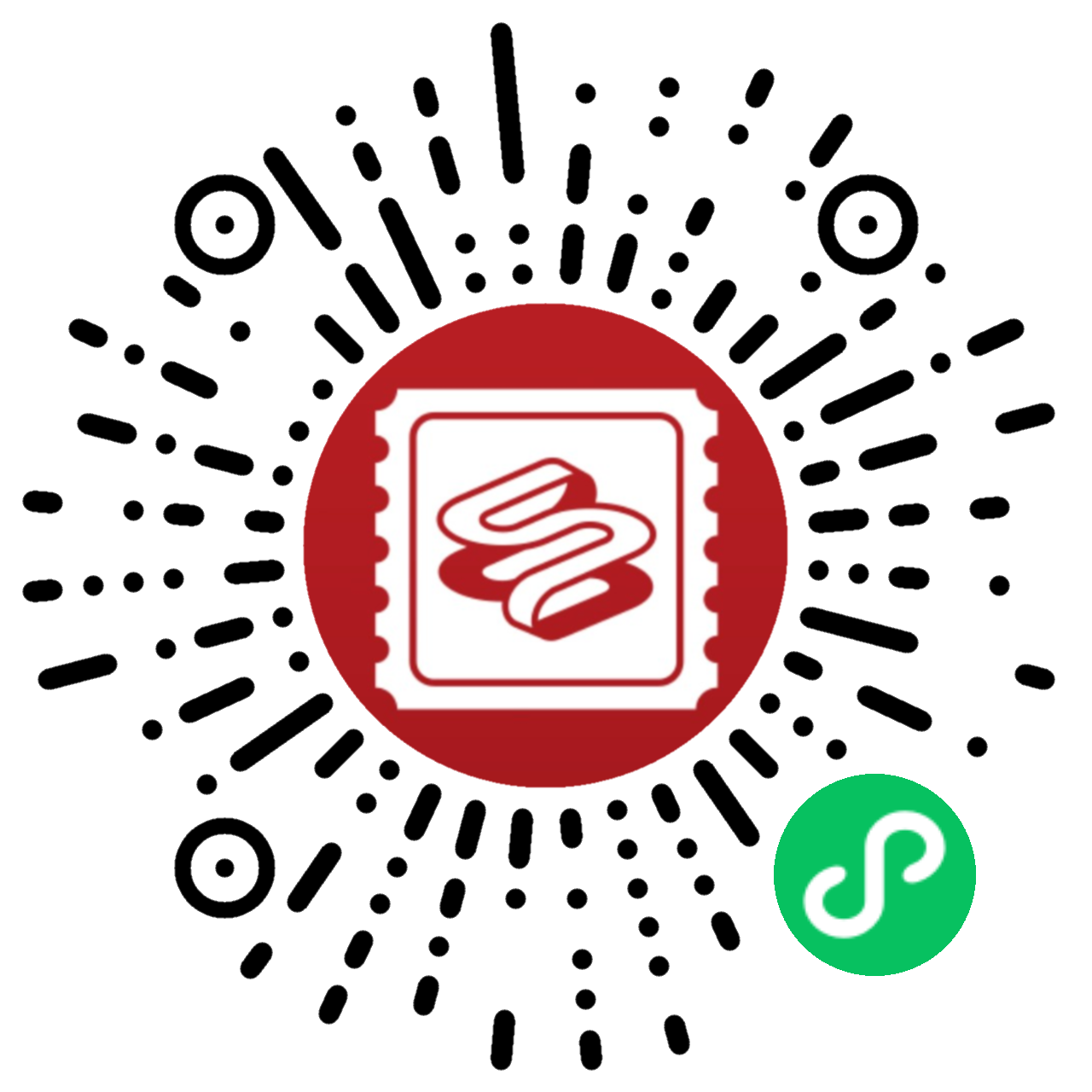 SmartTicket WeChat mini program event QR code