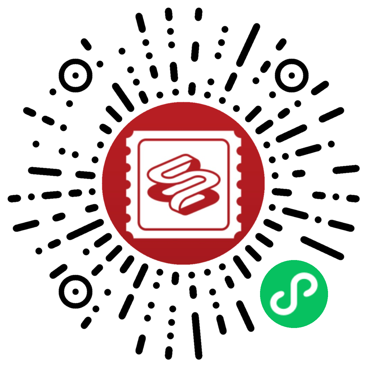 SmartTicket WeChat mini program event QR code