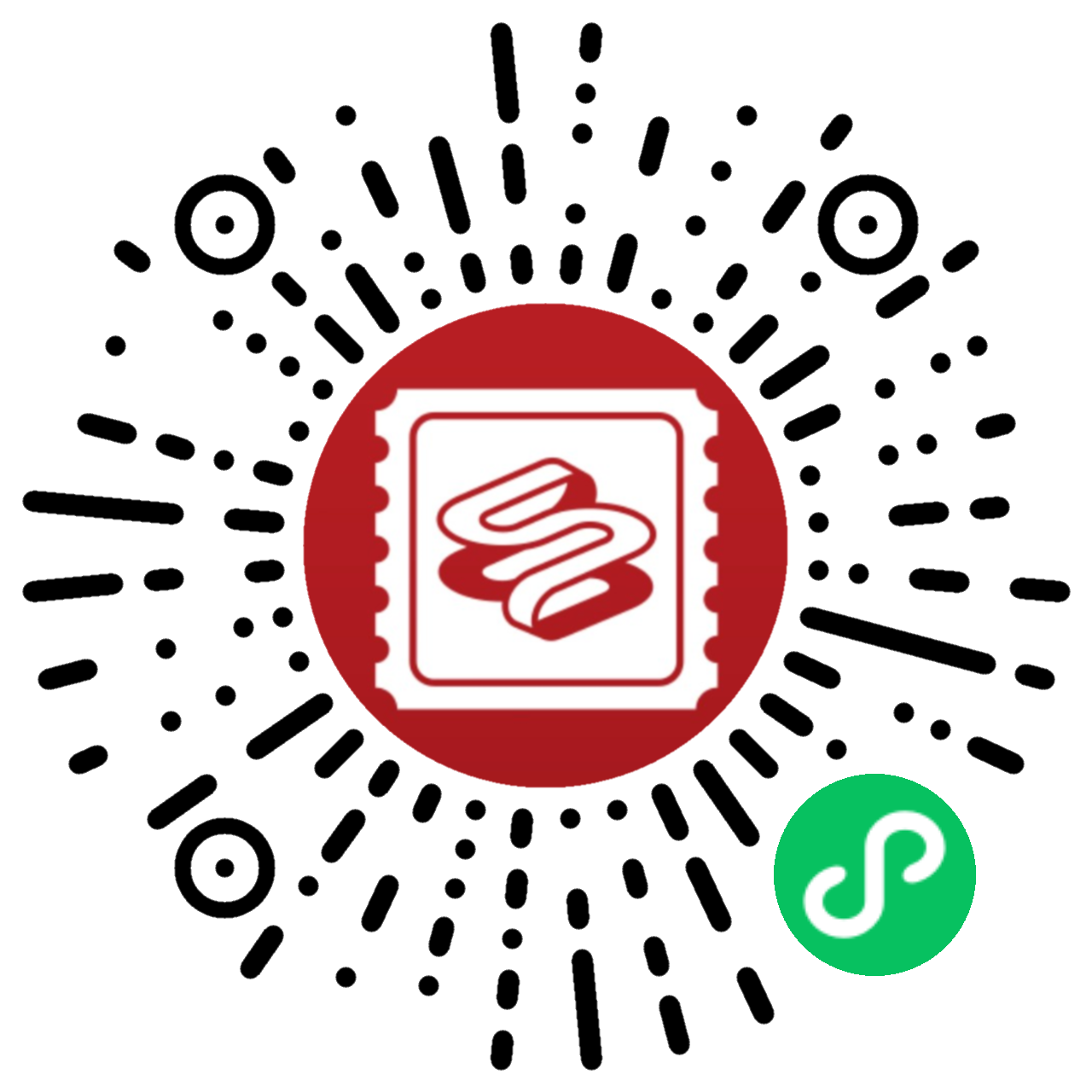 SmartTicket WeChat mini program event QR code