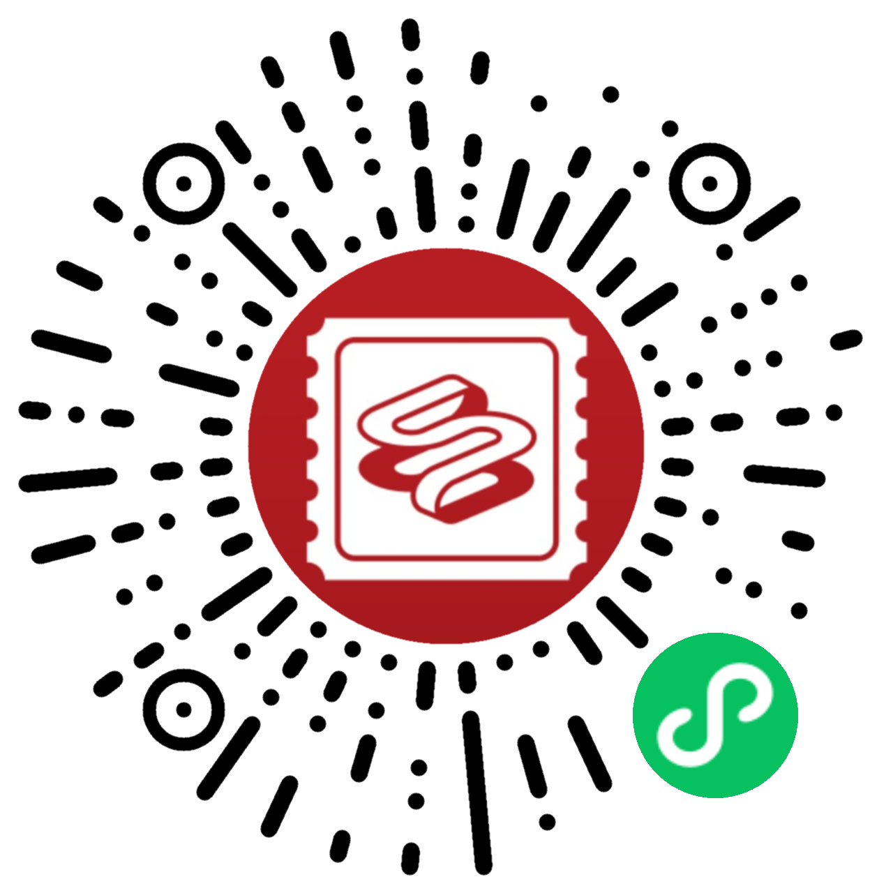 SmartTicket WeChat mini program event QR code