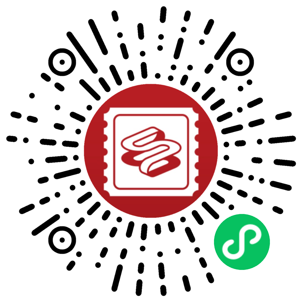 SmartTicket WeChat mini program event QR code