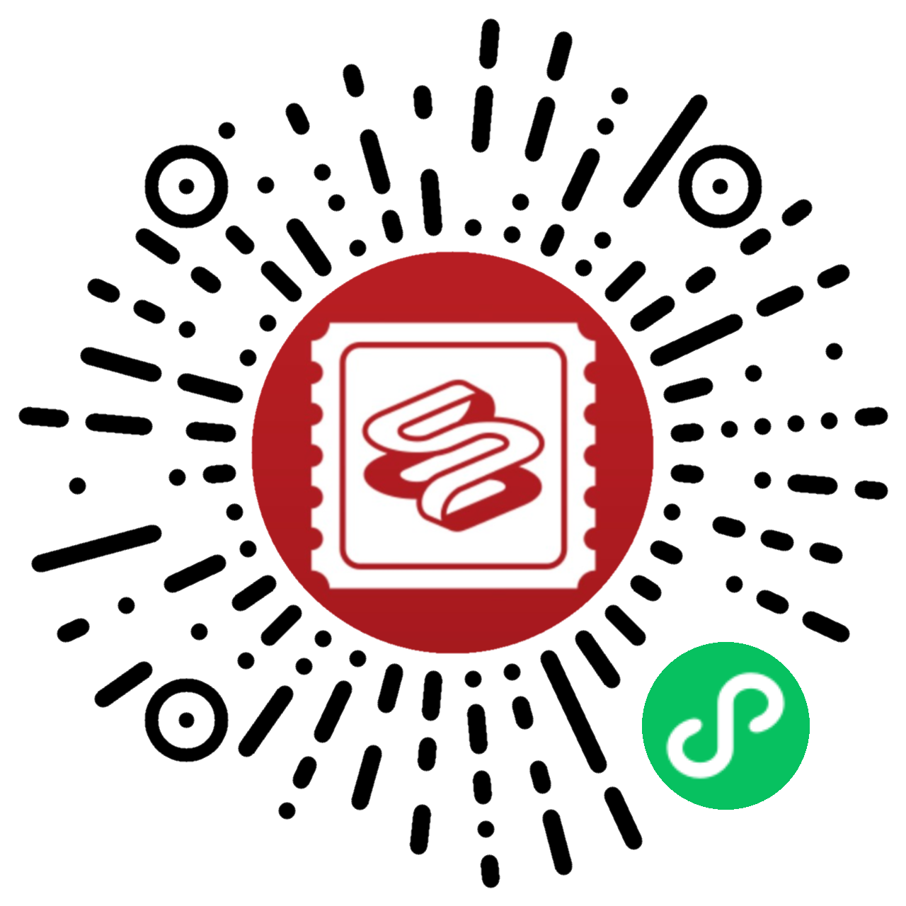 SmartTicket WeChat mini program event QR code