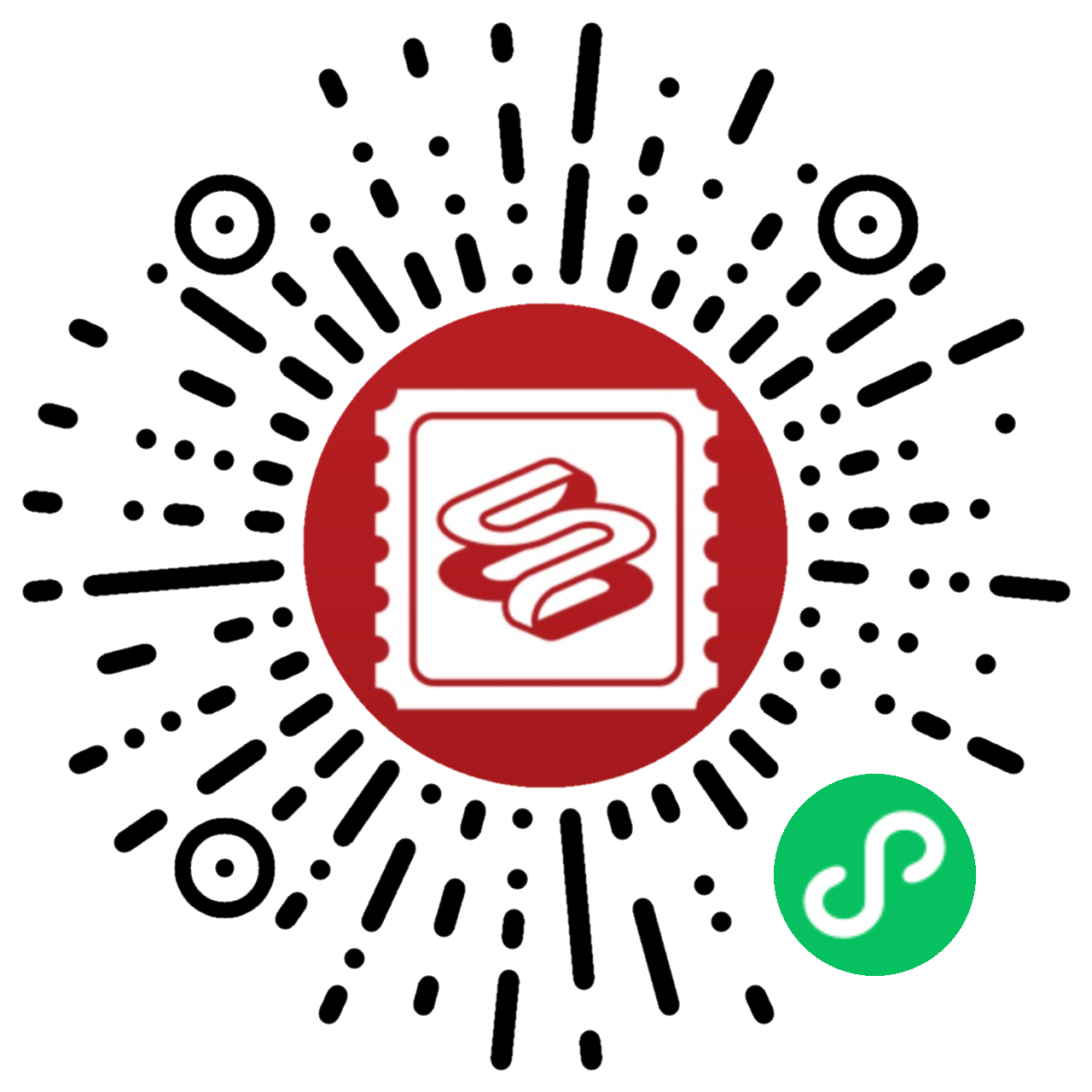 SmartTicket WeChat mini program event QR code