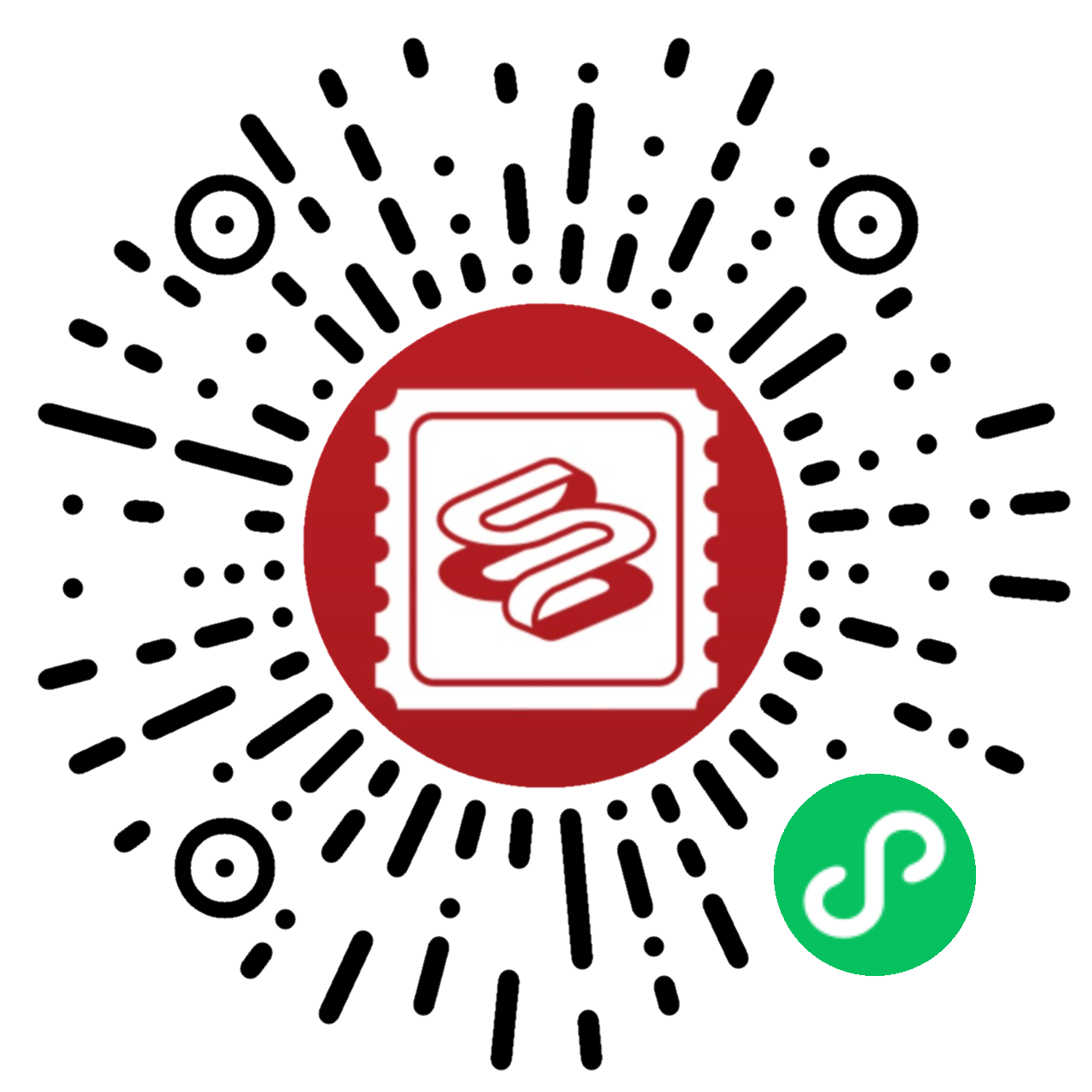 SmartTicket WeChat mini program event QR code