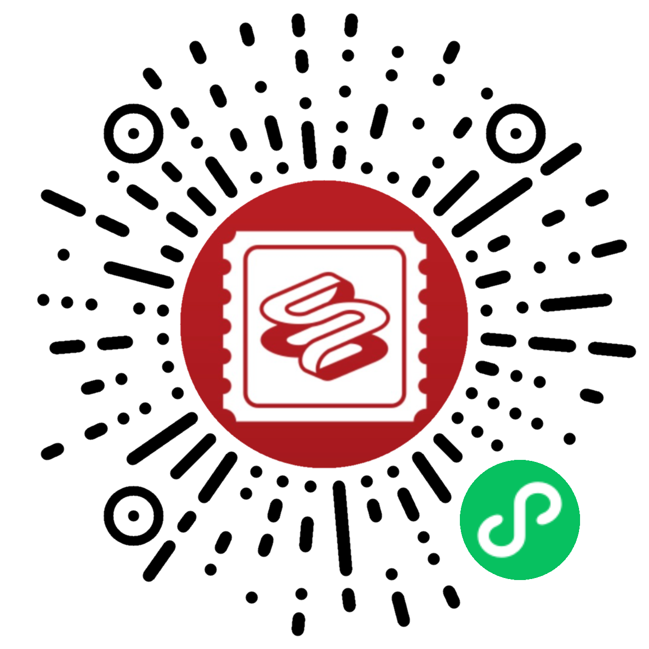SmartTicket WeChat mini program event QR code